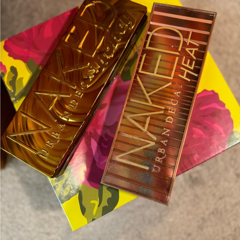 Urban Decay Heat & Honey Eyeshadow Palette Duo